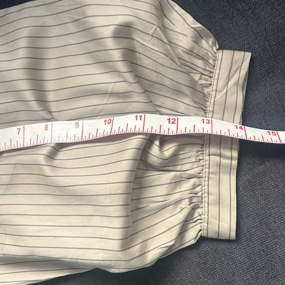 Club Monaco Women’s Dress With Brown Stripes - Picture 15 of 16